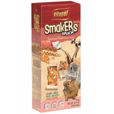 Vitapol Smakers Fruit-Flavored Rodent Food 70 g