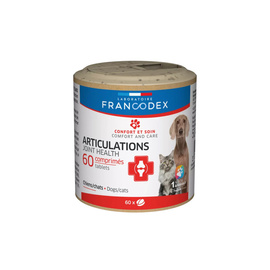 Francodex Healthy Joints Supplement for Dogs and Cats, 60 tablets