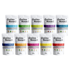 Dolina Noteci Premium Mix Wet Dog Food, 10 x 150 g