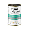 Dolina Noteci Premium Wet Dog Food, Rich in Guinea Fowl and Apple, 400 g Can