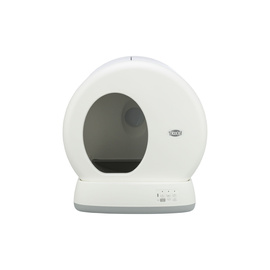Trixie Self-Cleaning Cat Litter Box, White, 53 x 55.5 x 52 cm