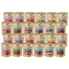 Luger's Daily Pleasures Wet Dog Food, Assorted Flavors, 24 x 800 g Set