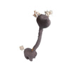 D&amp;D Dog Tug Toy - Gray Giraffe, 20 x 52 cm