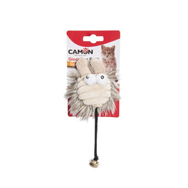 Camon Cat Toy: Furry Beetle Cat Toy with a Bell