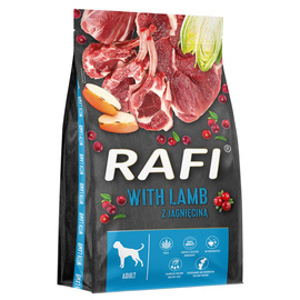 Rafi Dry Dog Food with Lamb, 10 kg bag