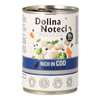 Dolina Noteci Premium Wet Dog Food, Rich in Cod, 400 g Can, LIMITED EDITION