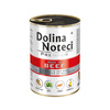 Dolina Noteci Premium Wet Dog Food, Rich in Beef, 400 g Can