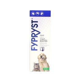 Fypryst Flea and Tick Aerosol/Spray for Dogs and Cats, 100 ml