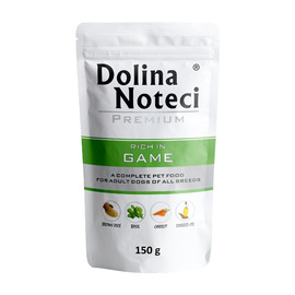 Dolina Noteci Premium Wet Dog Food, Rich in Venison, 150 g pouch