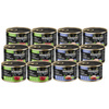 Super Rafi Cat Wet Cat Food, Assorted Flavors, 12-Pack (185 g each)
