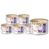 Veterinary wet food for cats with gastrointestinal issues: 4Vets Natural Gastro Intestinal, 6-pack (185 g each)