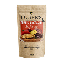 Luger's On Special Occasion Wet Dog Food: Beef with Potatoes, 150 g