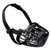 Trixie Plastic Dog Muzzle, Black, Size L-XL 