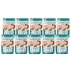 Super Rafi Wet Dog Food with Guinea Fowl and Beef Liver, 12 x 400 g Set