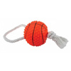 Zolux Dog Toy: Basketball with a String