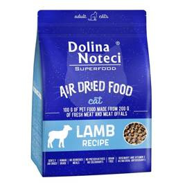 Dolina Noteci Superfood Lamb Dish Dry Cat Food 1 kg