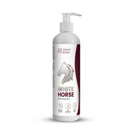 Over Horse White Horse Shampoo for Light-Coated Horses 400 ml