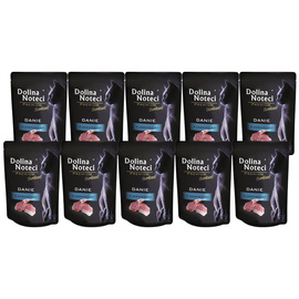 Dolina Noteci Premium Sterilised Wet Cat Food: Lamb Meal, 10-Pack (85 g each)