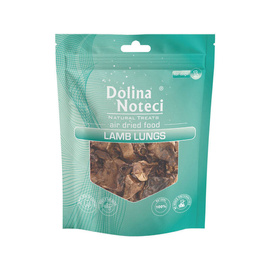 Dolina Noteci Natural Treats Lamb Lungs—Lamb Lung Dog Treats, 100 g