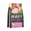 Rafi Dry Dog Food with Turkey, 10 kg bag