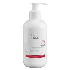 Over Zoo Over Liver: A supplement to support liver function in dogs and cats, 250 ml