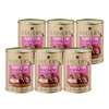 Luger's Puppy's Time Wet Dog Food for Puppies with Turkey, Lamb, and Cranberries, 6-pack (400 g each)