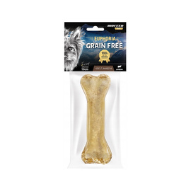 Biofeed Euphoria Dog Treat Bone Chew with Lamb, 10 cm