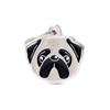 Engraved ID Tag for a Pug