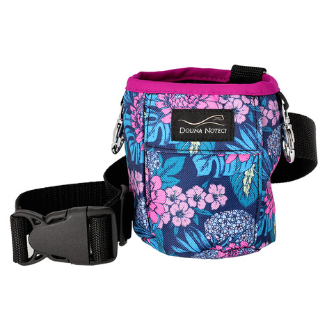 Dolina Noteci Flowery Corner Treat Pouch with Strap