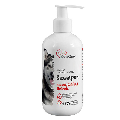Over Zoo Dog Shampoo to Reduce Shedding, 250 ml
