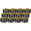 Rafi Cat Mus Cat Food, Mixed Flavors, 12 x 85 g