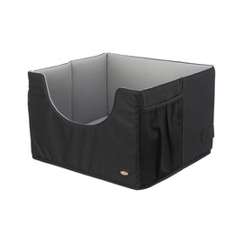 Trixie Dog/Cat Car Seat, Black/Gray, 45 × 28 × 40 cm