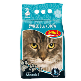 Certech Miluś Morski Cat Litter, 5 L