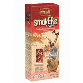 Vitapol Smakers Strawberry Rodent Food