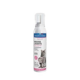Francodex No-Rinse Cleansing Foam for Cats, 150 ml