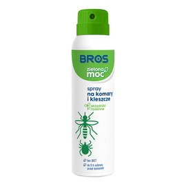 Bros Green Power Mosquito and Tick Spray, 90 ml
