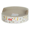 Zolux Chatouille 2-in-1 Round Cat Scratcher with Catnip, 39 cm