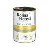 Dolina Noteci Premium Senior Wet Dog Food, Rich in Chicken with Carrots and Basil, 400 g Can
