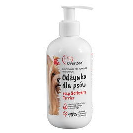 Over Zoo Conditioner for Yorkshire Terriers 240 ml