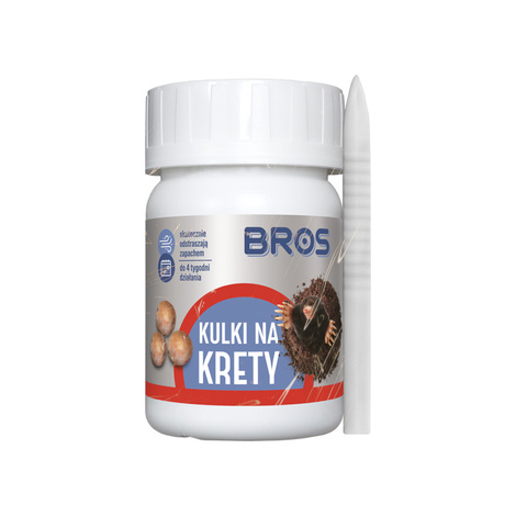 Bros Scented Mole Repellent Pellets, 90 g