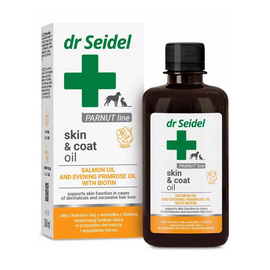 Dr. Seidel Skin and Coat Oil — Oil to Support Skin Health for Dogs and Cats, 250 ml