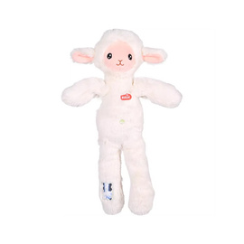 ZOLUX Lenny the Sheep Plush Dog Toy, FURRY FARM, 33 cm