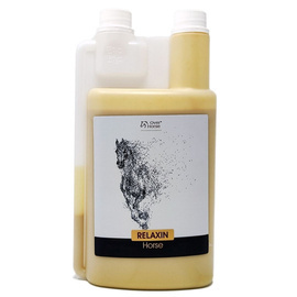 Over Horse Relaxin Horse—a dietary supplement to help calm horses, 1 L