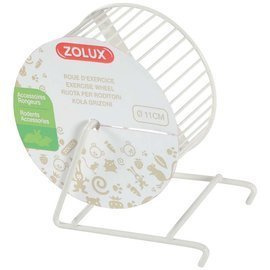 Zolux Metal Wheel for Rodents, Beige, 11 cm