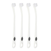 TRIXIE Toothbrush Set for Small-Breed Dogs and Cats, 4-Piece Set
