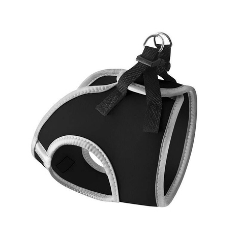 CHABA Protect Classic Black Dog Harness, Size S