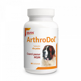 Dolfos ArthroDol Tablets for Dogs – Joint Regeneration, 90 tablets.