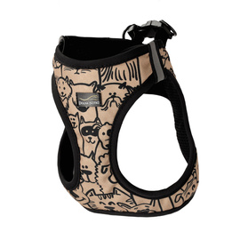 Dolina Noteci Non-restrictive harness with mesh, size M