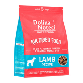 Dolina Noteci Superfood Lamb Dish, Dried Dog Food, 1 kg