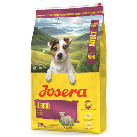 Josera Mini Dry Dog Food for Small Breeds: Chicken with Rice, 10 kg